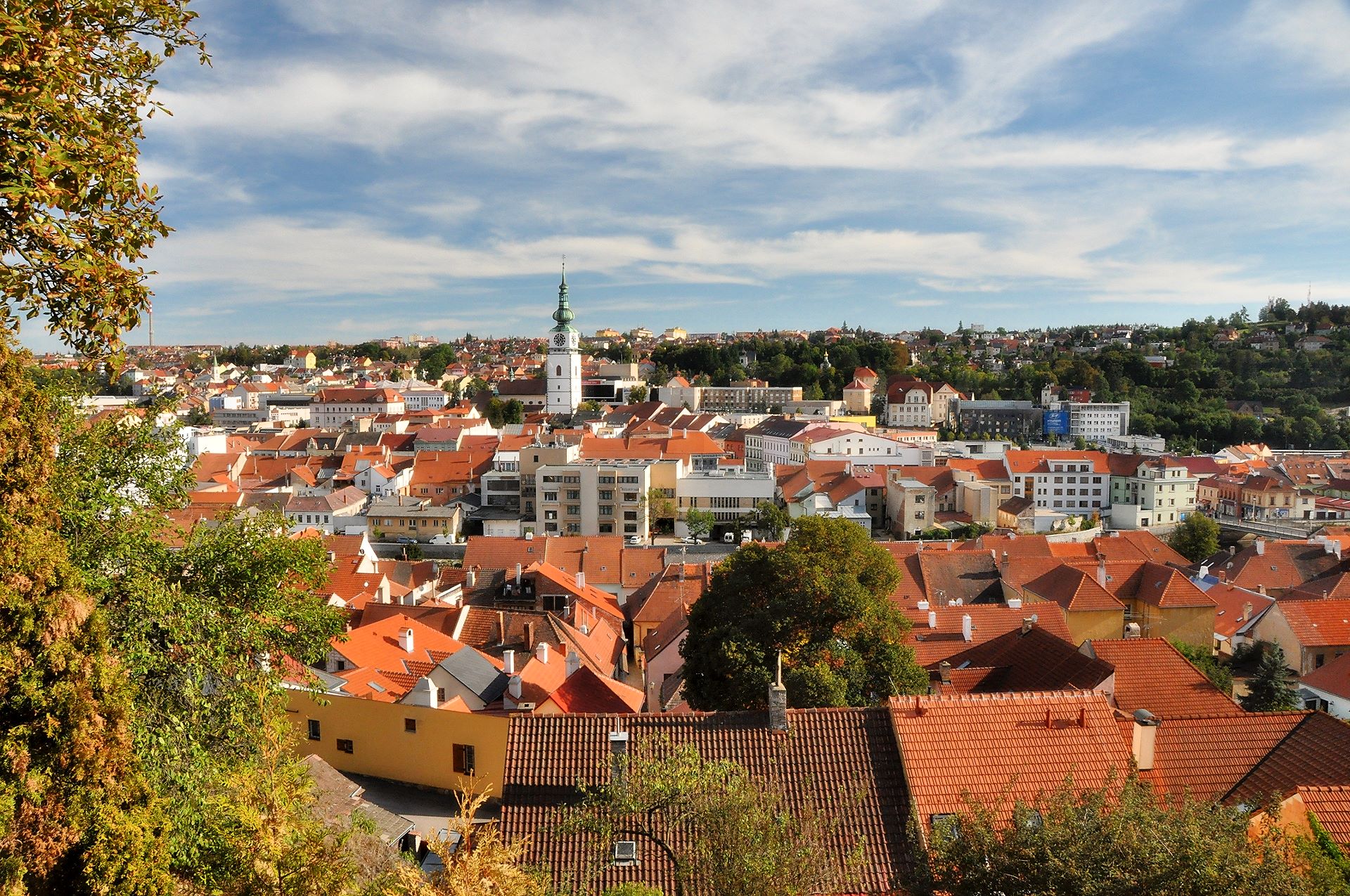 Třebíč (deutsch Trebitsch) (Photo license: CC BY 2.0)